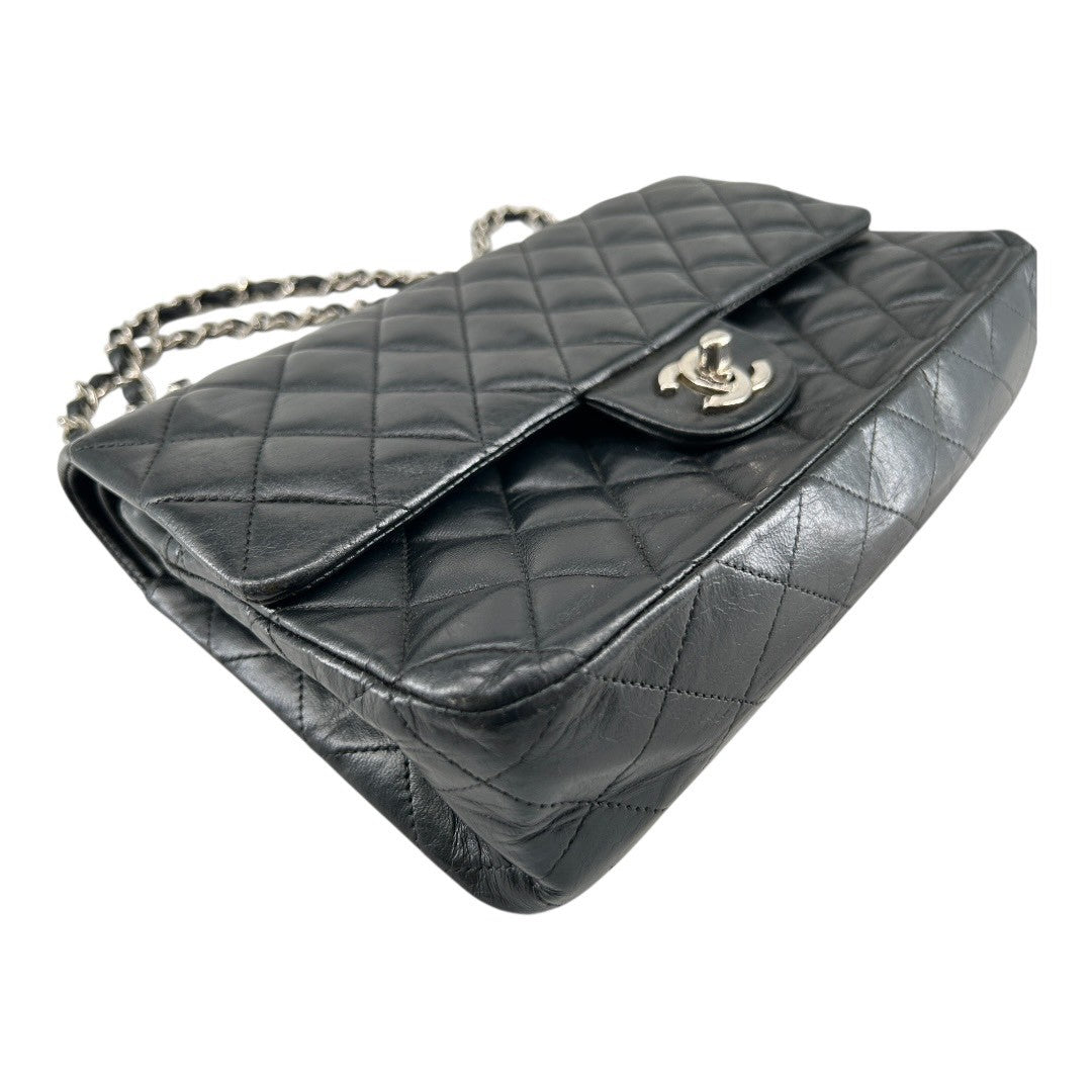 CHANEL Chain Shoulder Bag Matelasse Lambskin