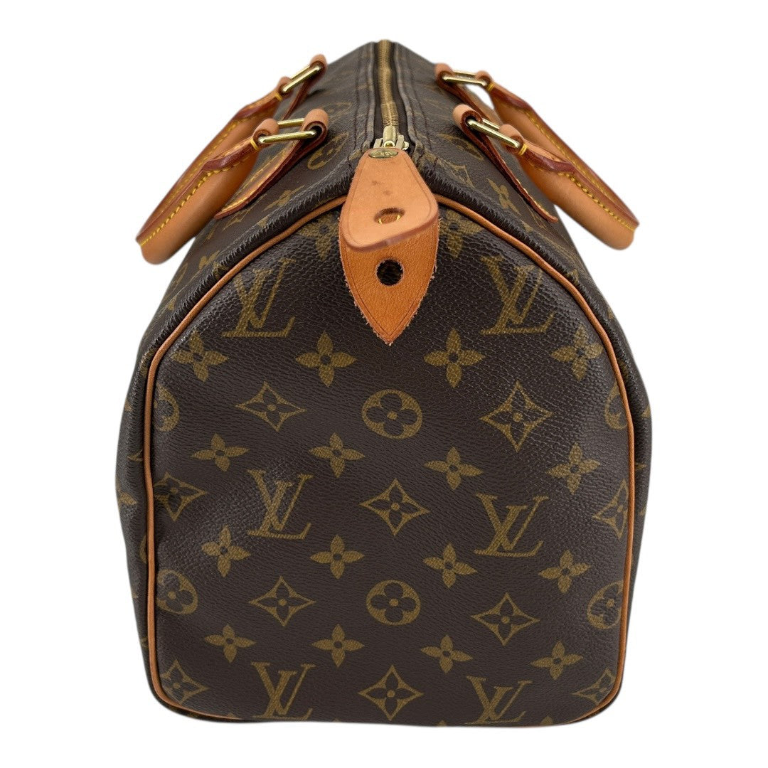 Louis Vuitton Monogram Speedy Handbag