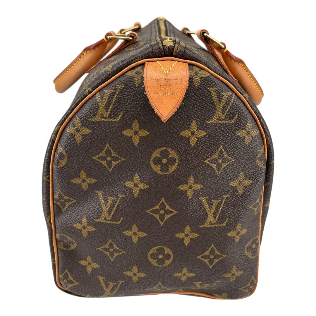 Louis Vuitton Monogram Speedy Handbag