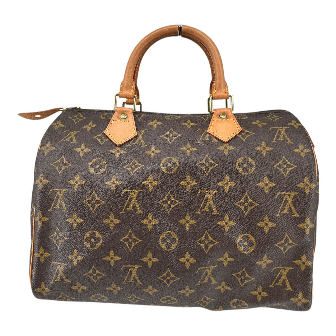 Louis Vuitton Monogram Speedy Handbag