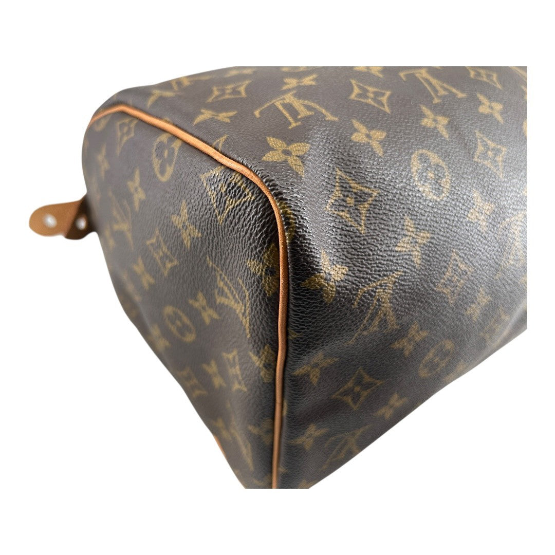 Louis Vuitton Monogram Speedy Handbag
