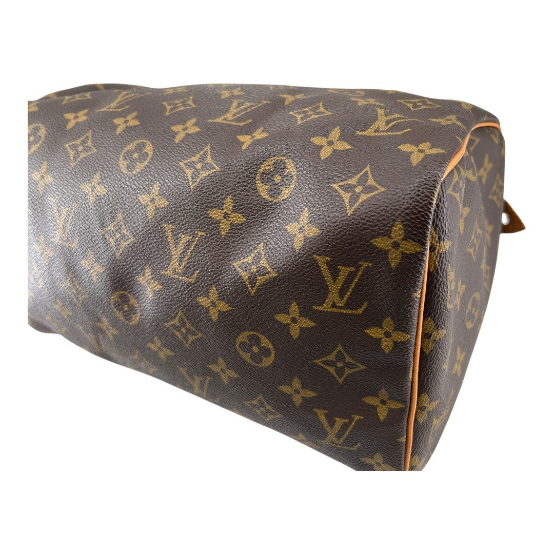 Louis Vuitton Monogram Speedy Handbag