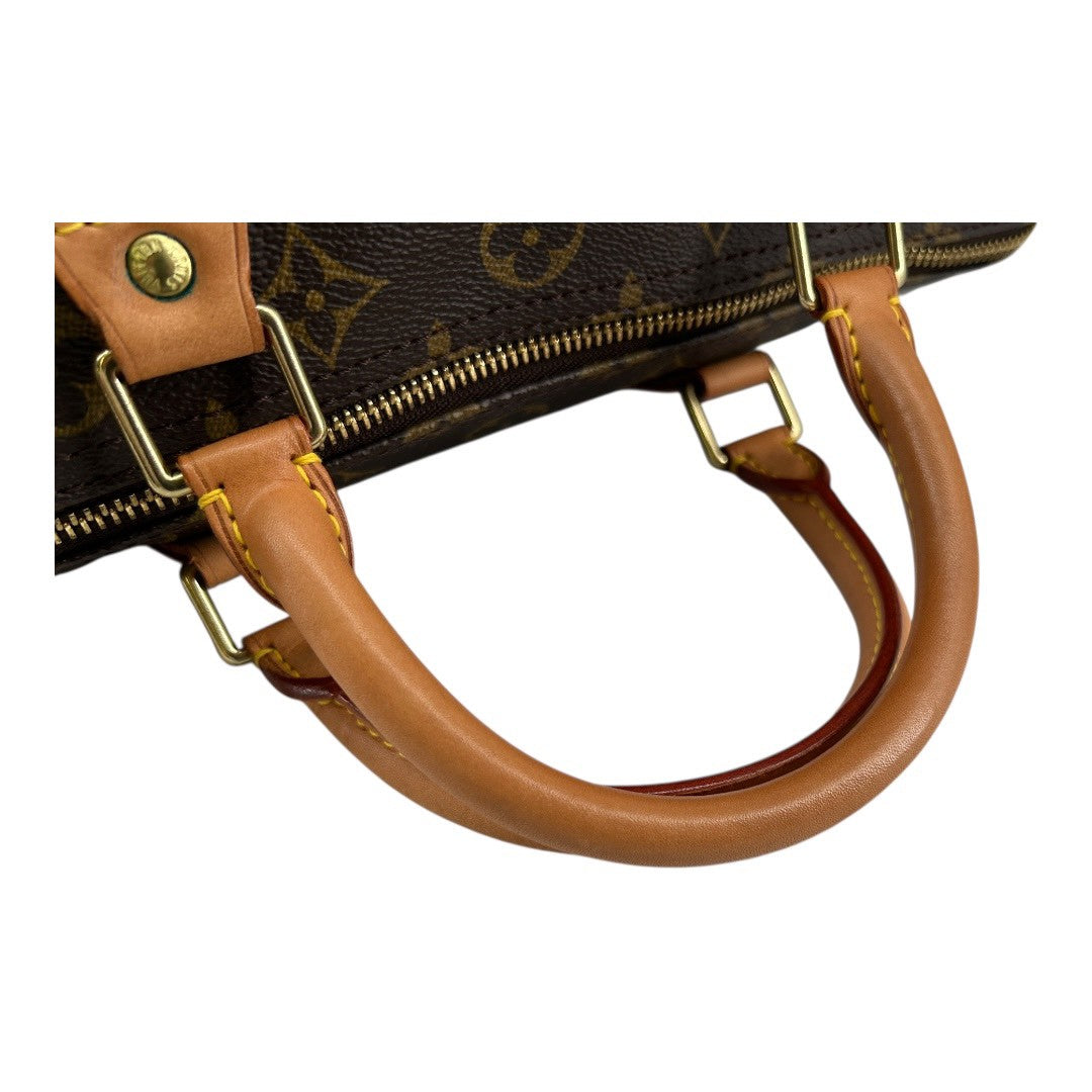 Louis Vuitton Monogram Speedy Handbag