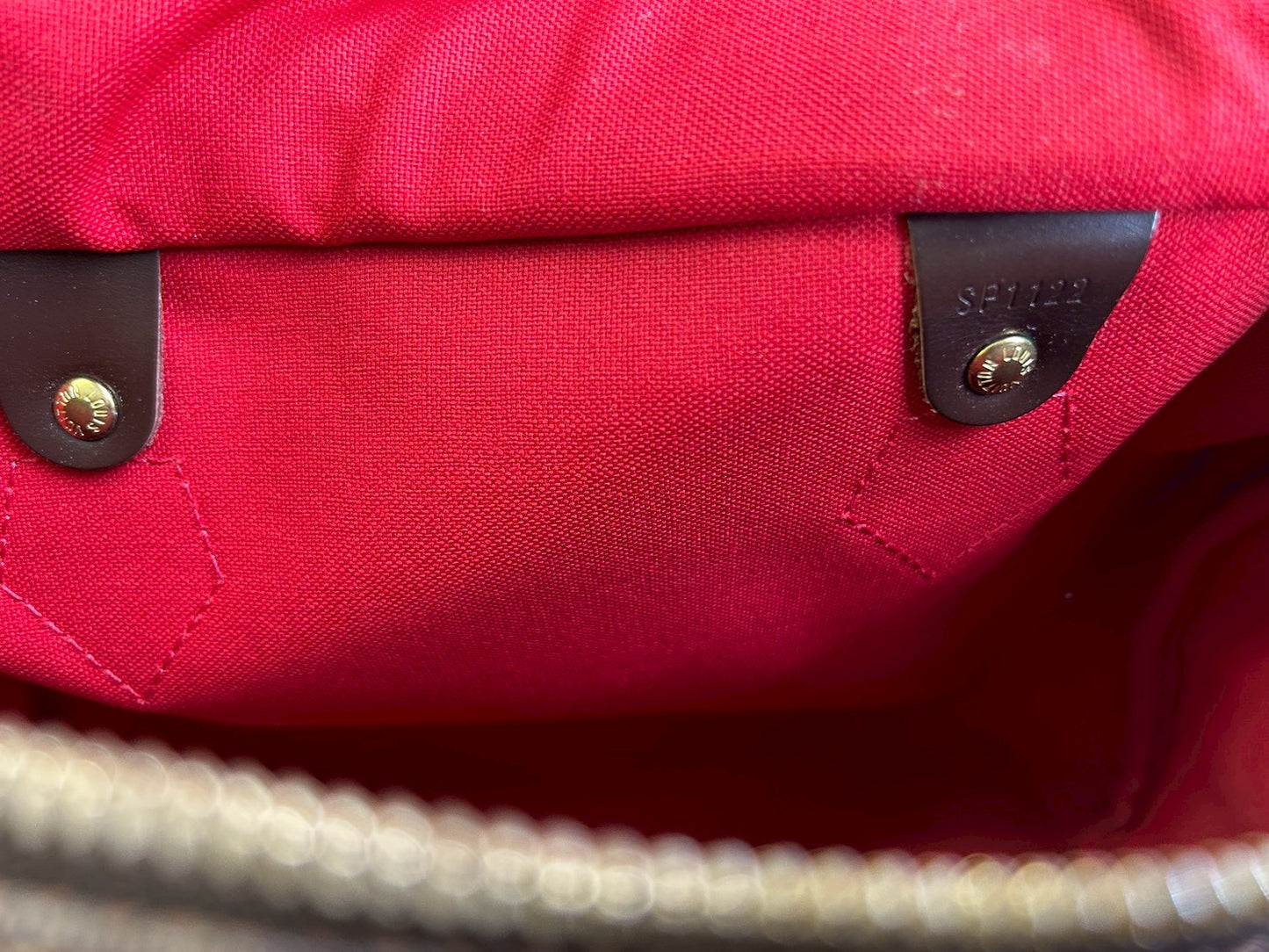 Louis Vuitton Women's Damier Speedy Handbag