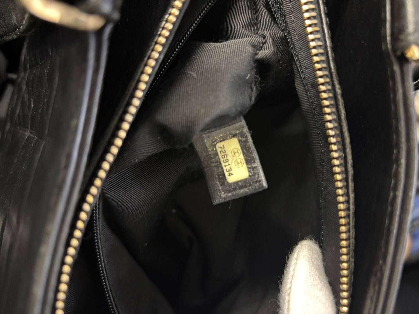 CHANEL Mini Boston Bag