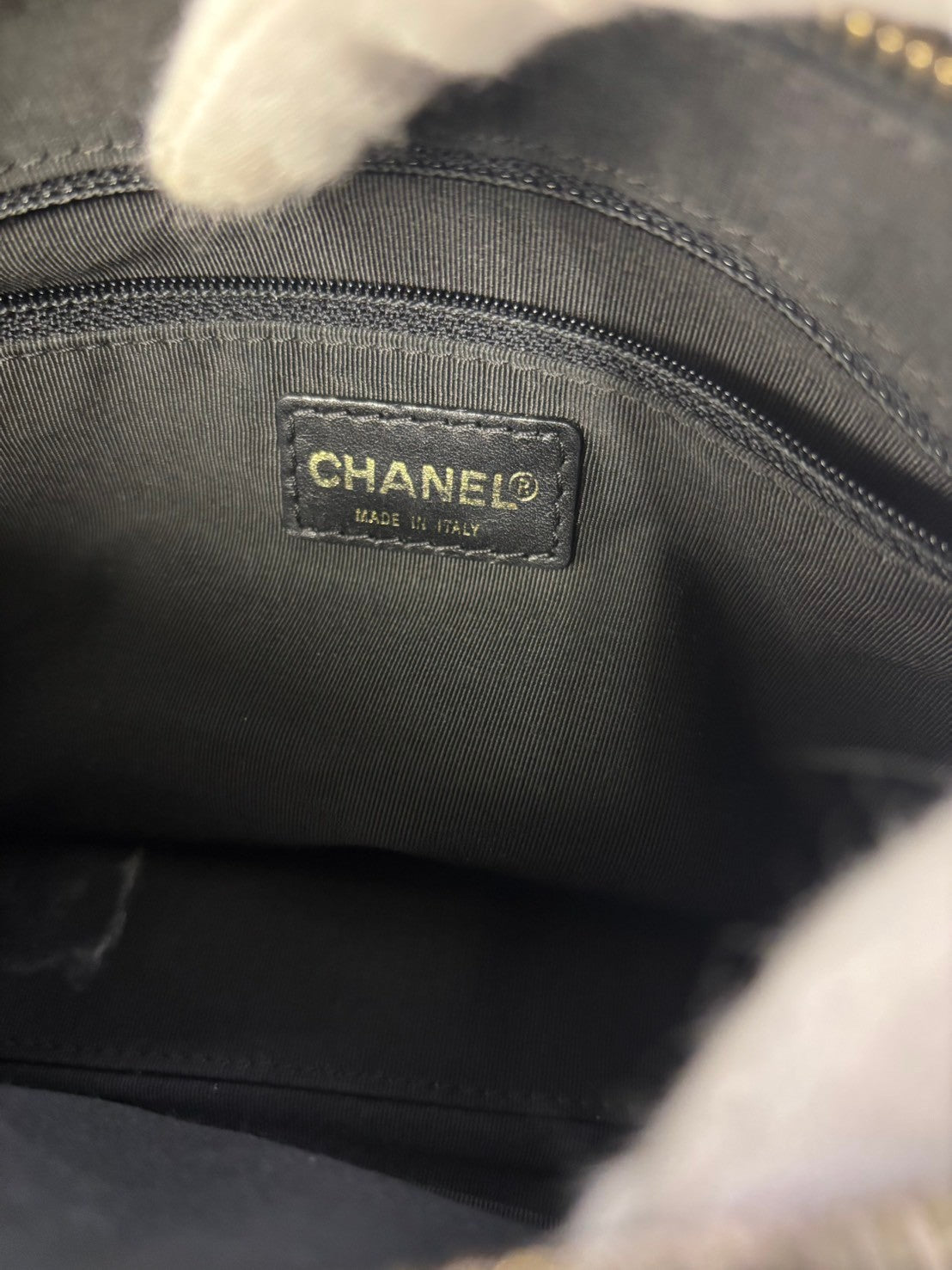 CHANEL Mini Boston Bag