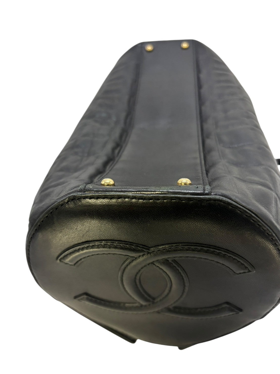 CHANEL Mini Boston Bag
