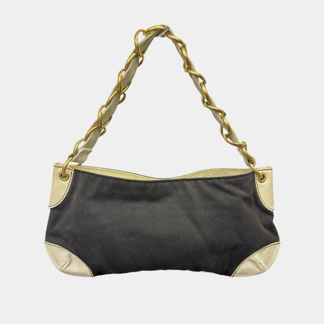 CHANEL bag canvas Handbags