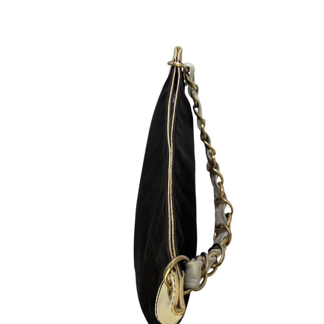 CHANEL bag canvas Handbags