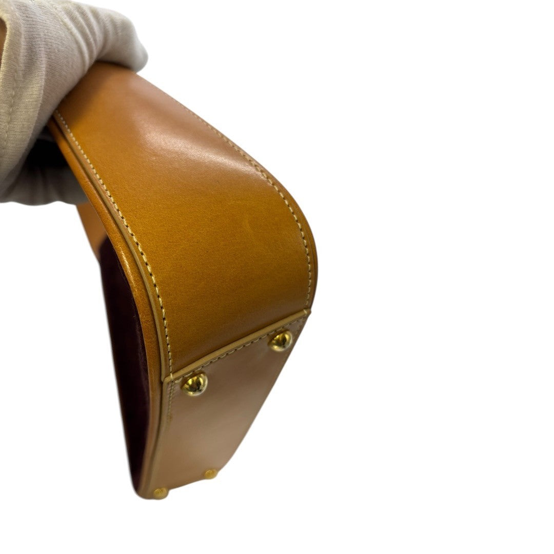 CELINE Macadam suede Handbags