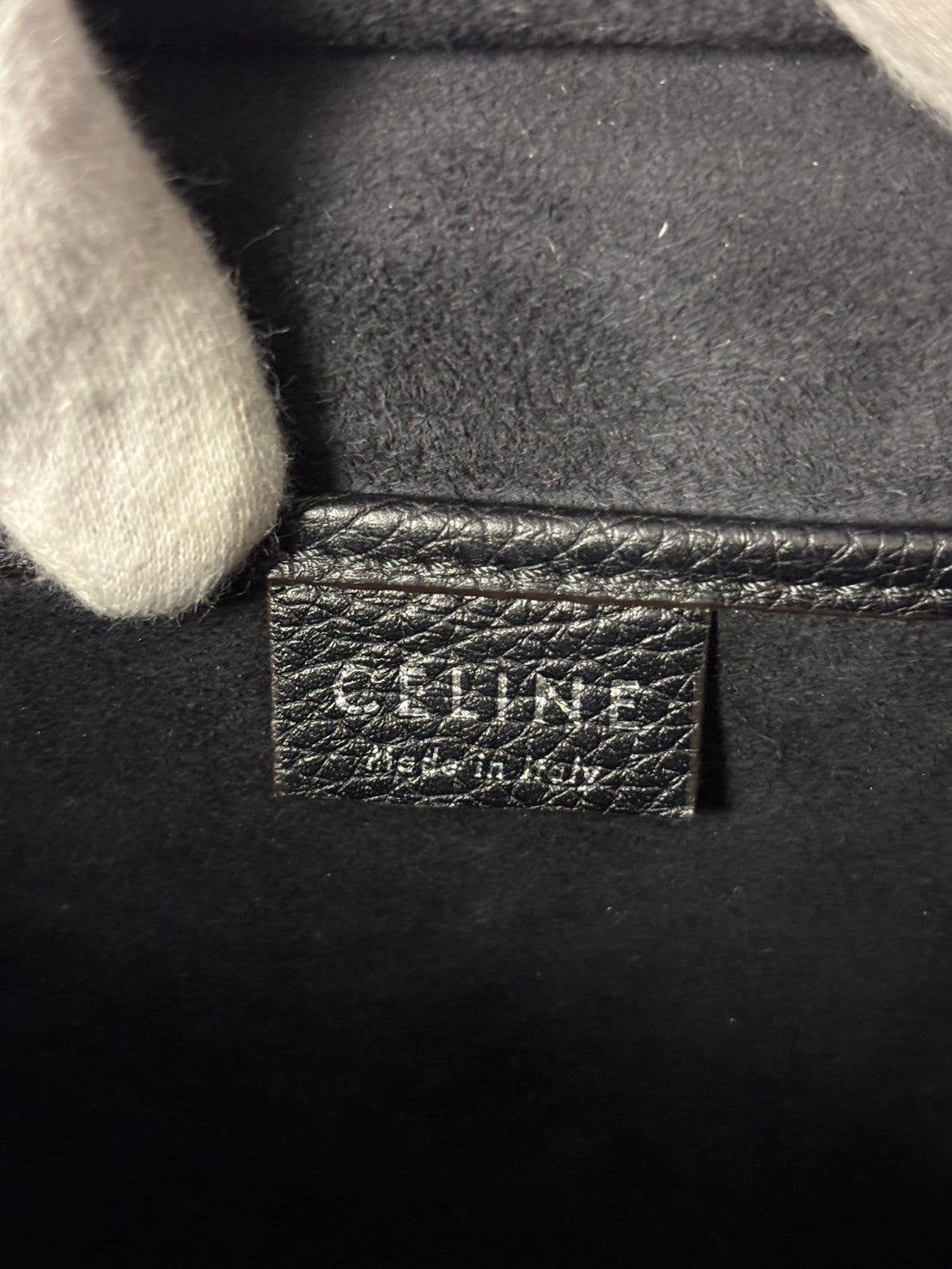 CELINE Shoulder bags Nano Shopper