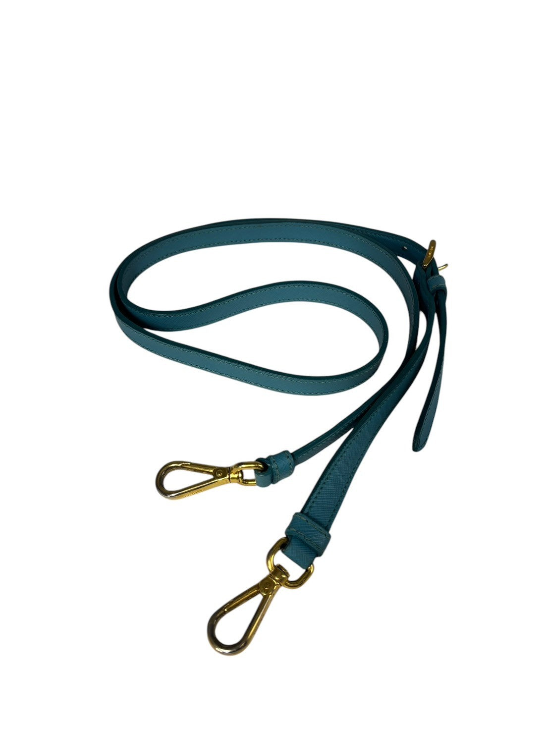 PRADA Galleria Sky Blue Shoulder bags