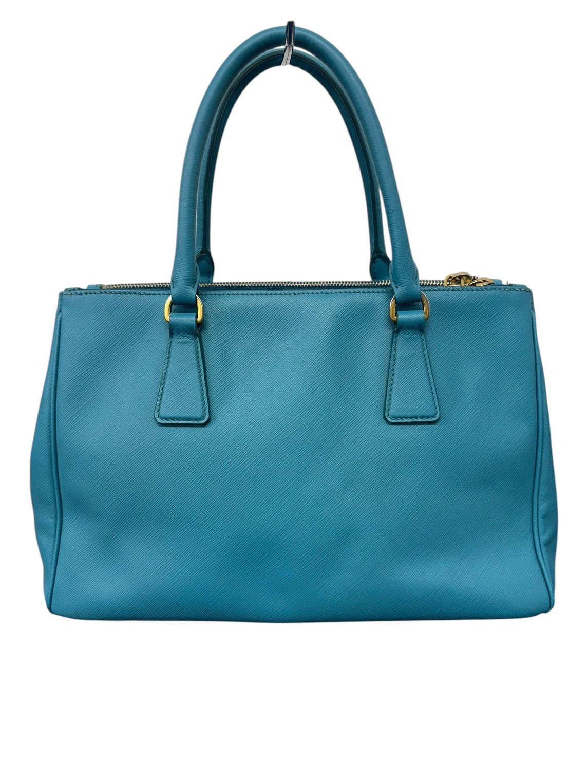 PRADA Galleria Sky Blue Shoulder bags