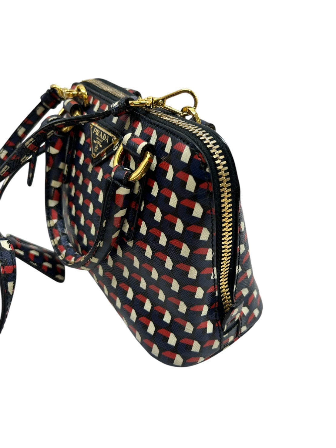 PRADA mini Shoulder bags Saffiano