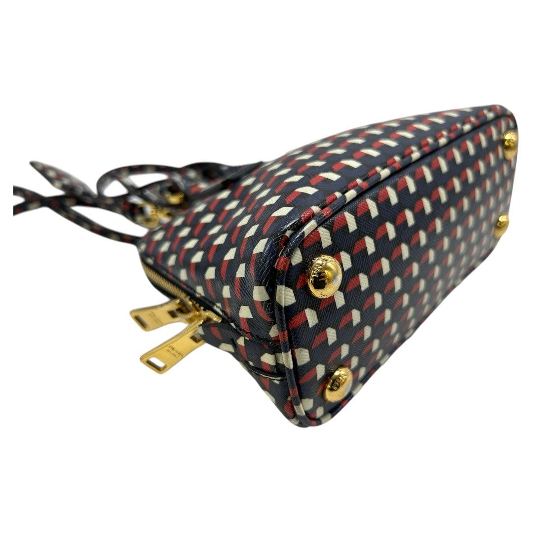 PRADA mini Shoulder bags Saffiano