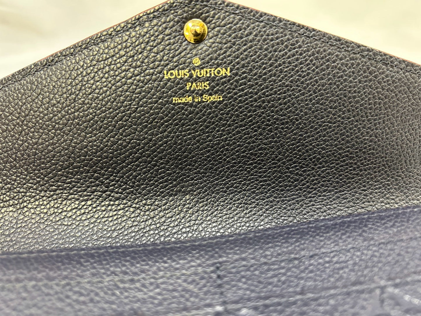 Louis Vuitton wallet Amplant Marine Rouge