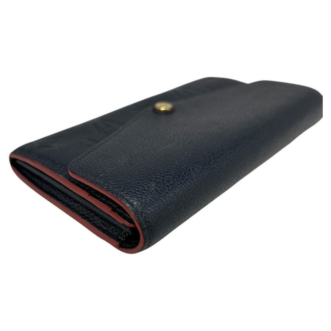 Louis Vuitton wallet Amplant Marine Rouge
