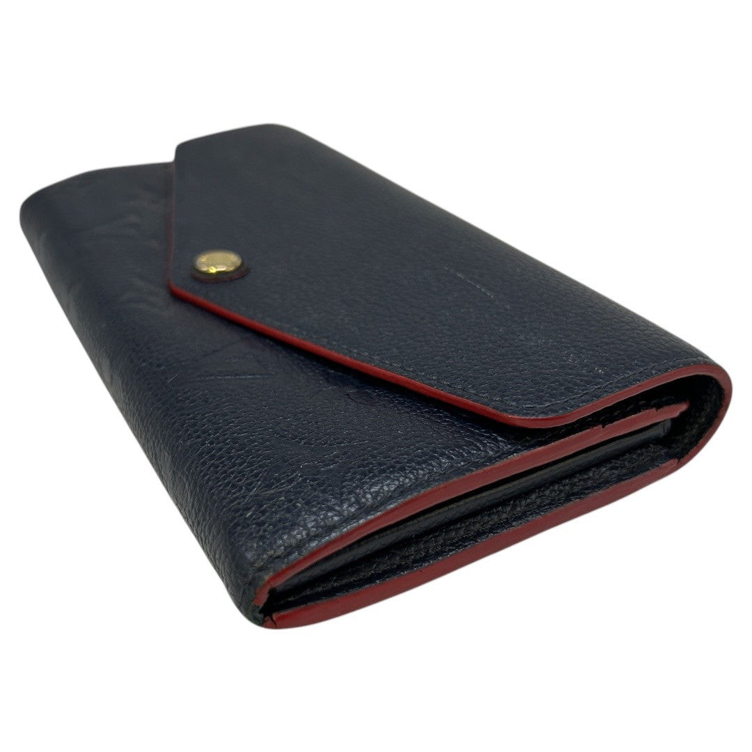 Louis Vuitton wallet Amplant Marine Rouge