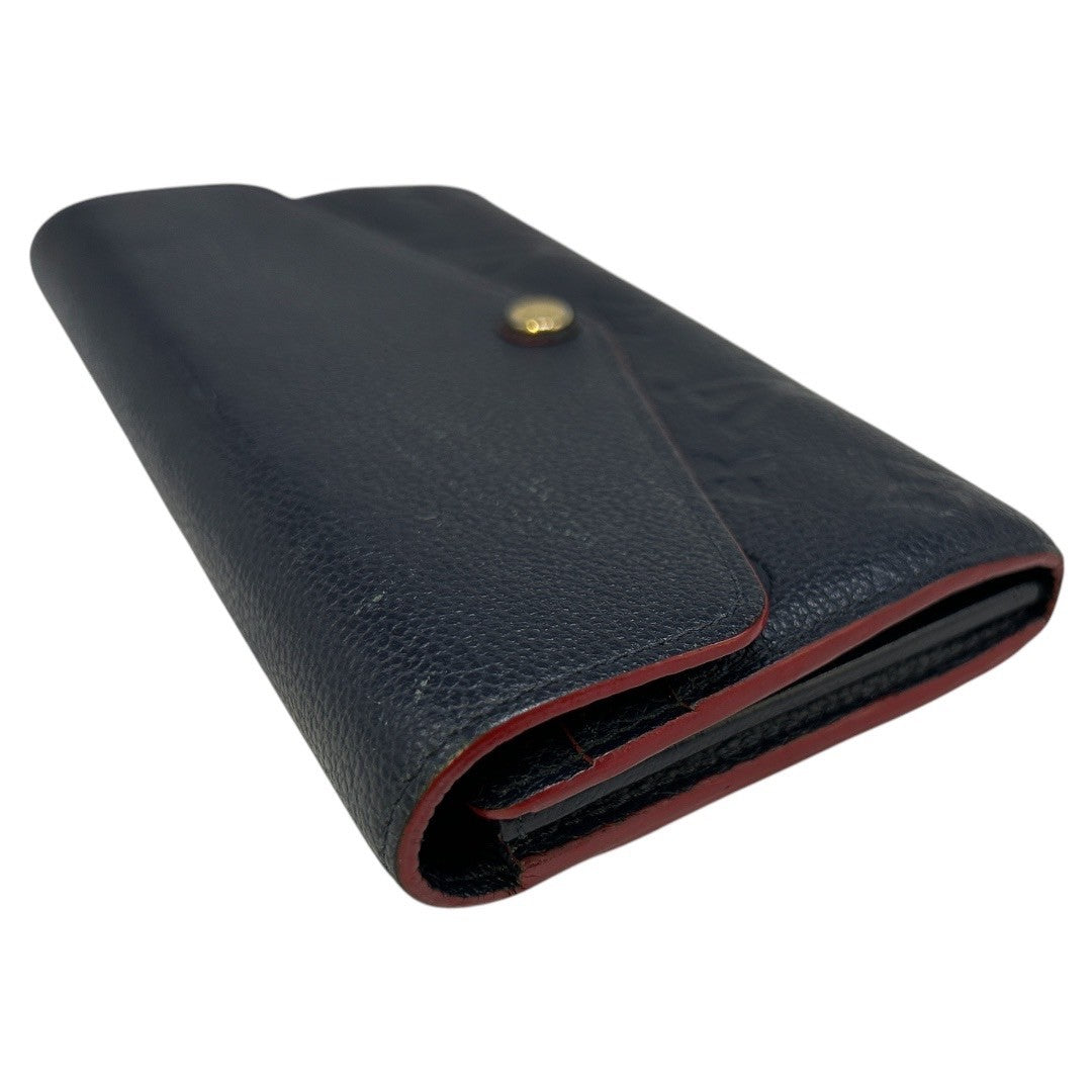 Louis Vuitton wallet Amplant Marine Rouge