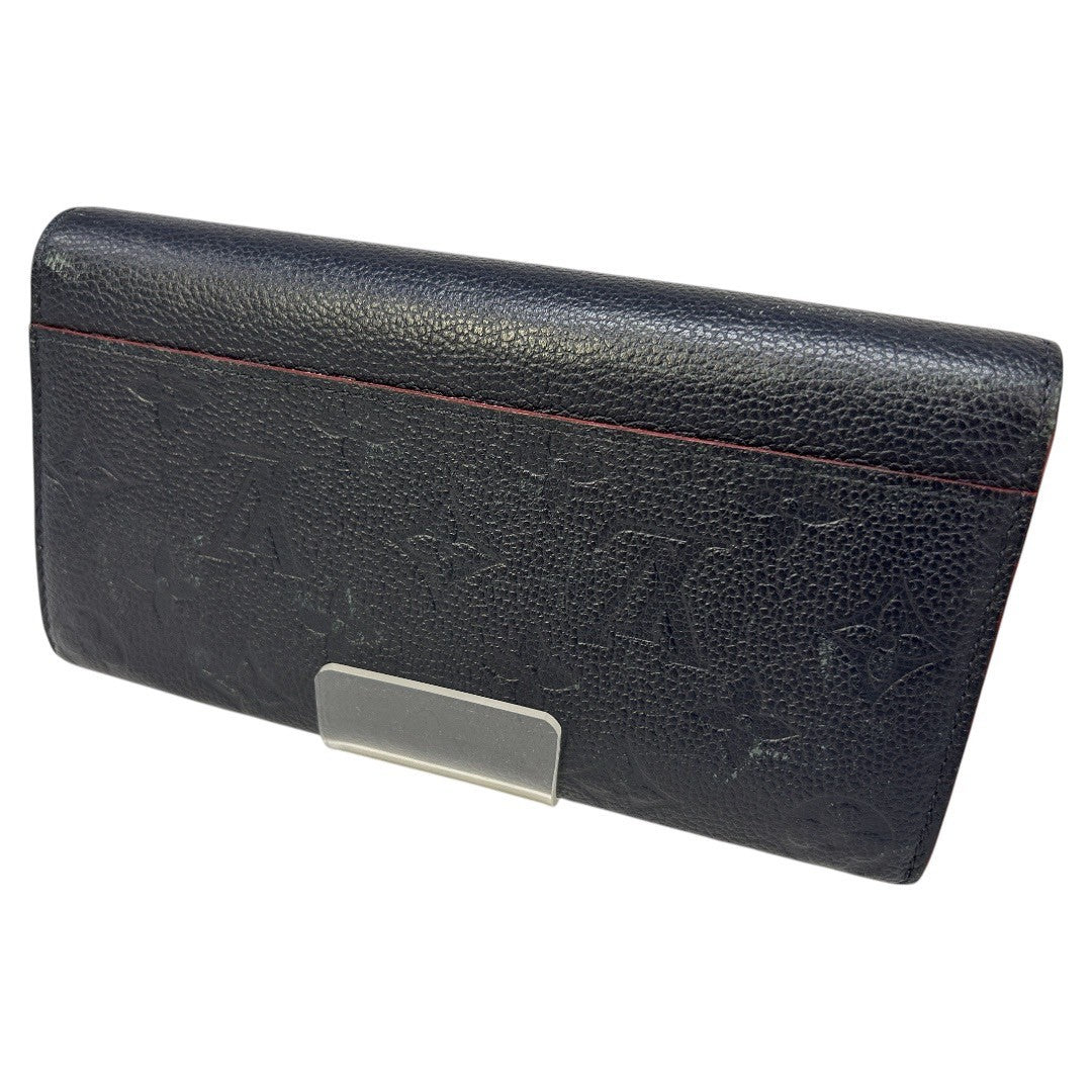 Louis Vuitton wallet Amplant Marine Rouge
