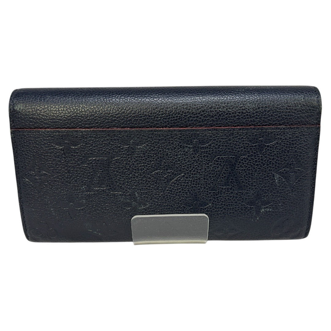 Louis Vuitton wallet Amplant Marine Rouge