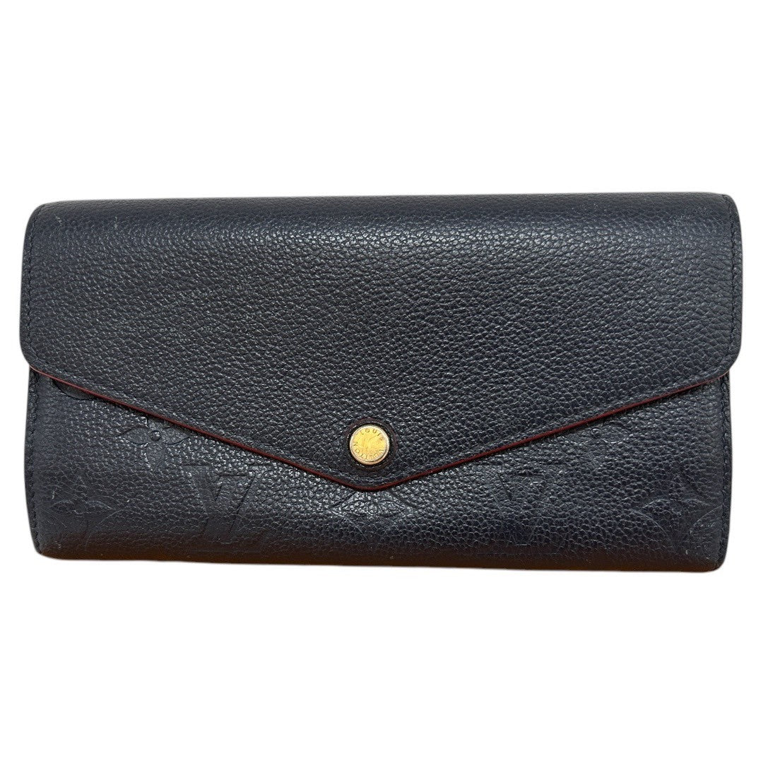 Louis Vuitton wallet Amplant Marine Rouge