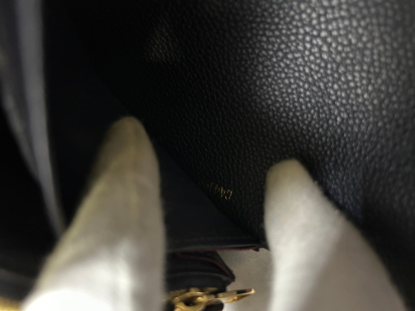 Louis Vuitton wallet Amplant Marine Rouge