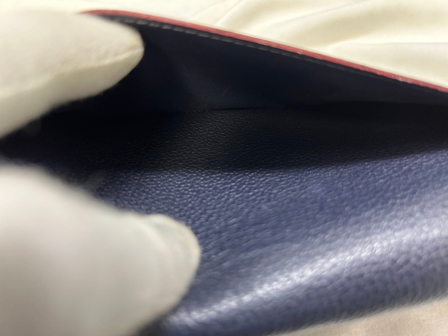Louis Vuitton wallet Amplant Marine Rouge