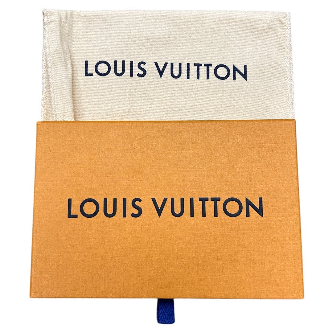 Louis Vuitton wallet Amplant Marine Rouge