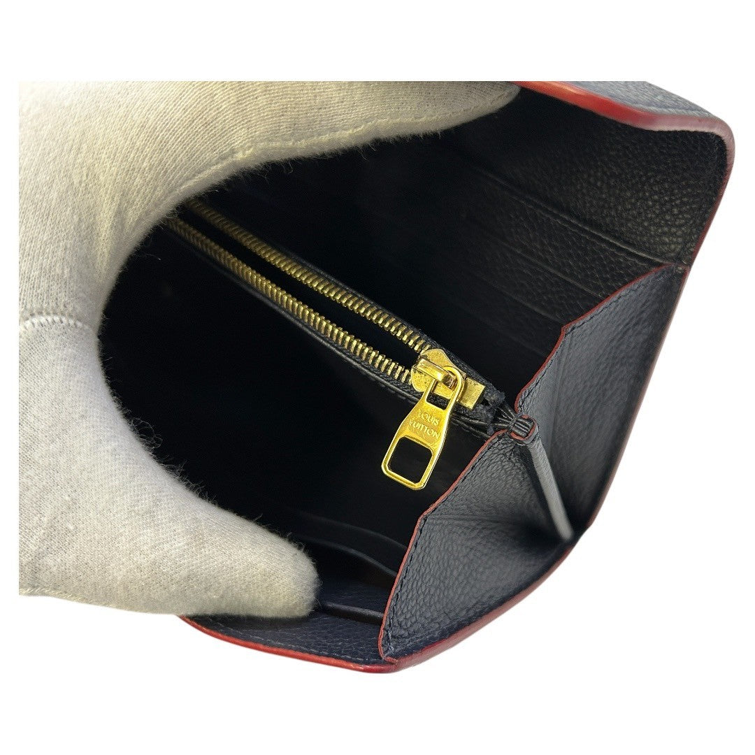 Louis Vuitton wallet Amplant Marine Rouge