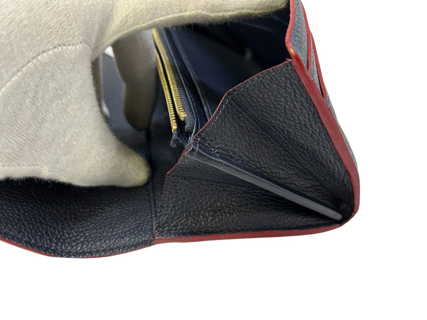 Louis Vuitton wallet Amplant Marine Rouge
