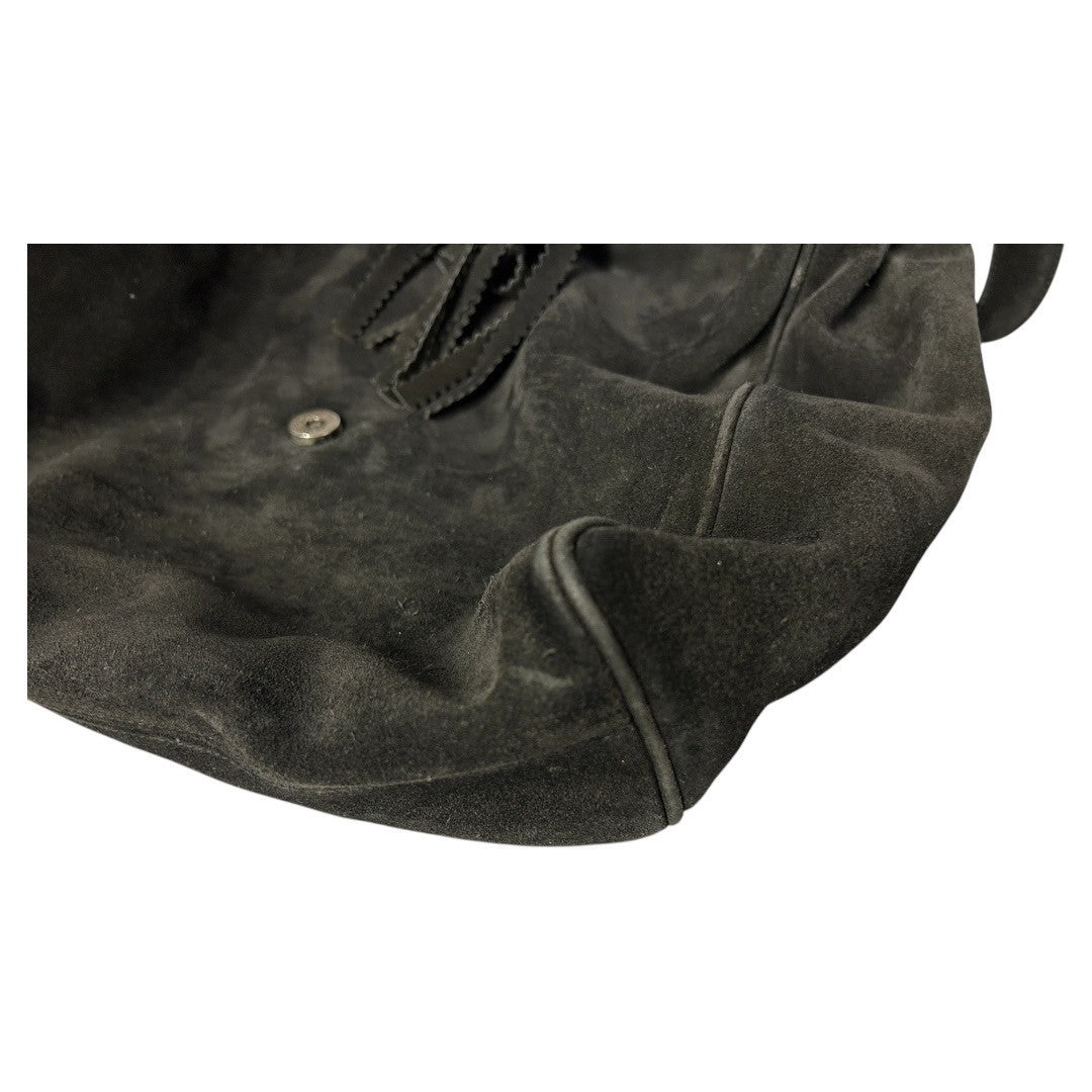 CHANEL suede Messenger Bag