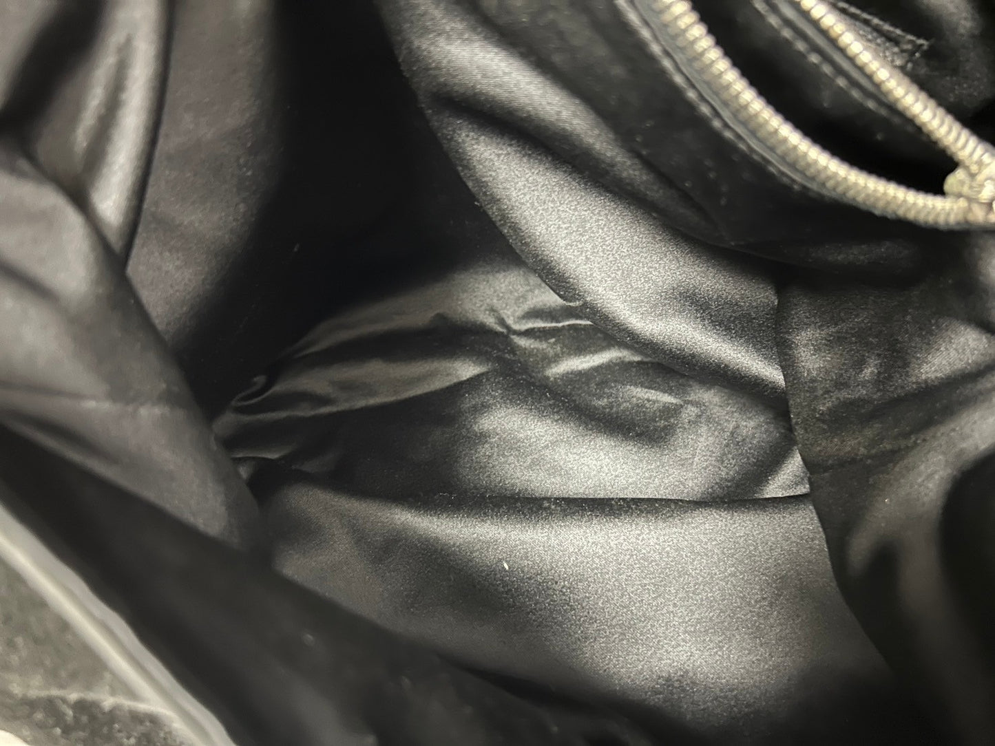 CHANEL suede Messenger Bag