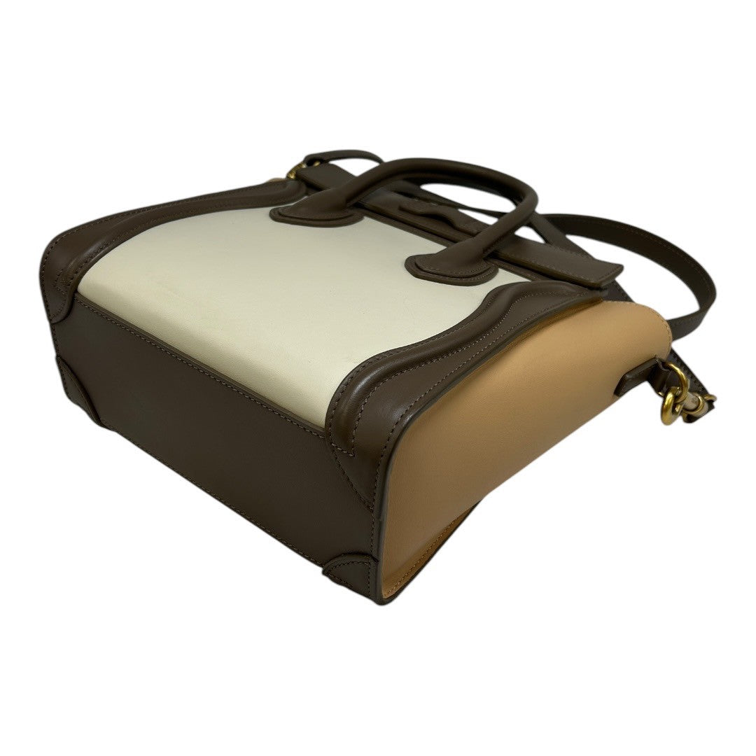 CELINE Nano Shopper Shoulder bags