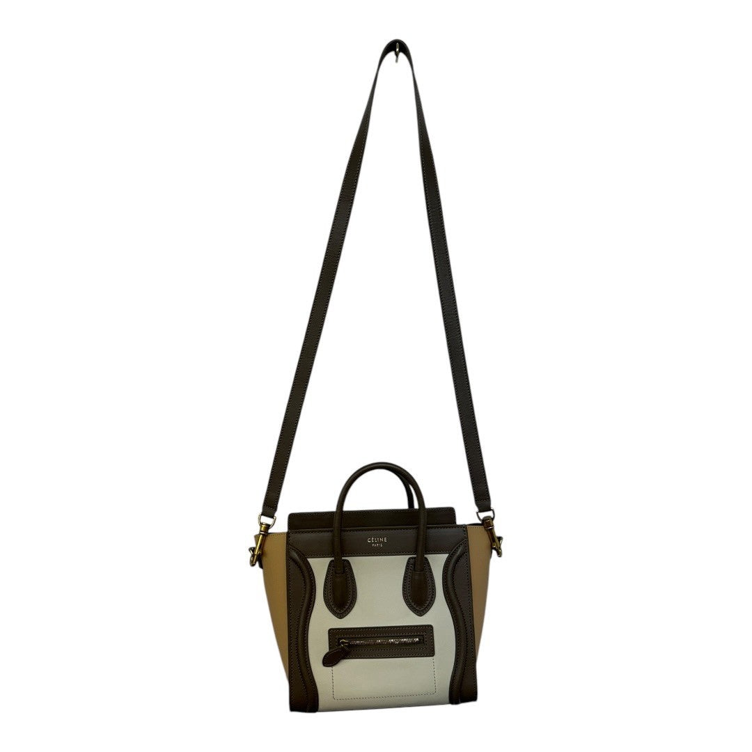 CELINE Nano Shopper Shoulder bags
