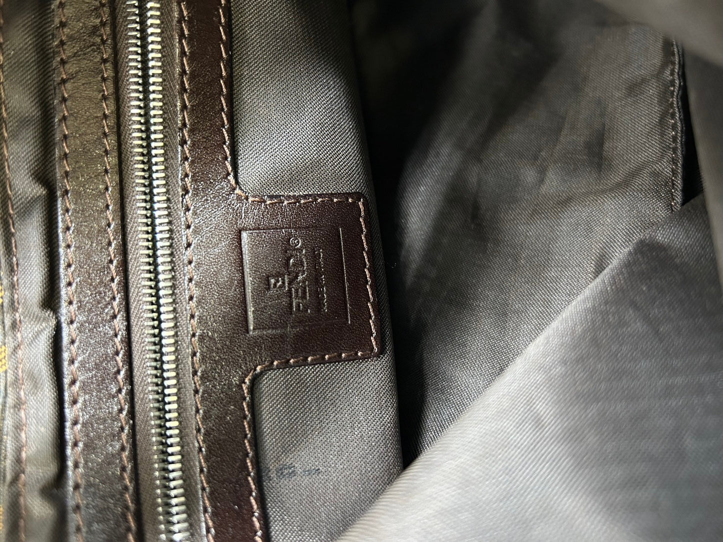 Fendi Shoulder bags Zucca