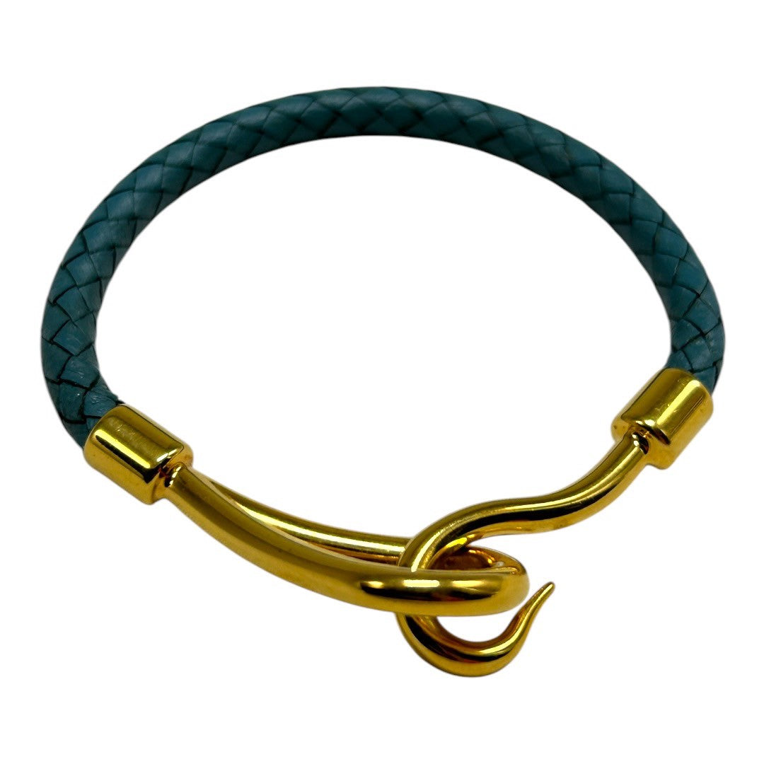 CHANEL bracelet Leather Braiding
