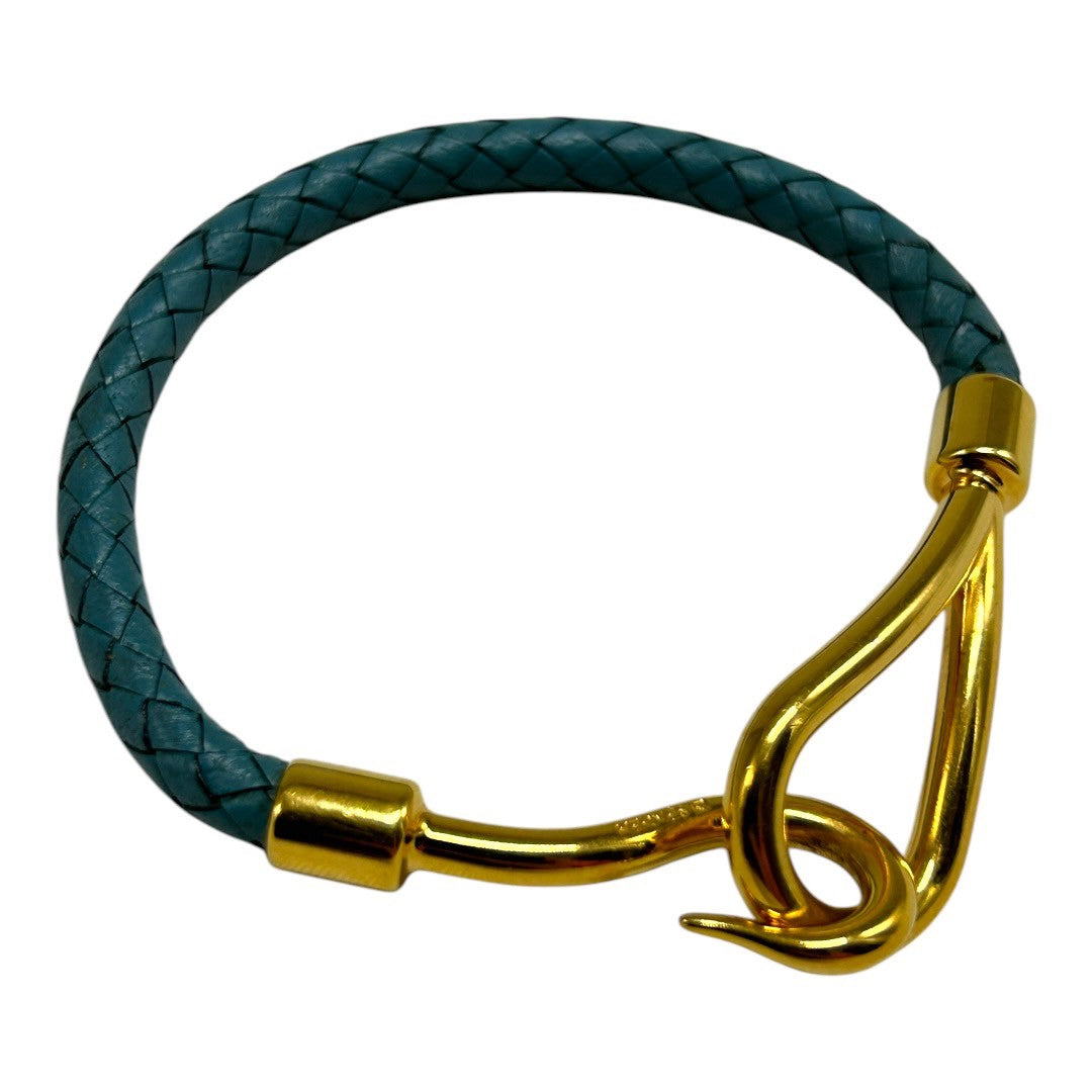 CHANEL bracelet Leather Braiding