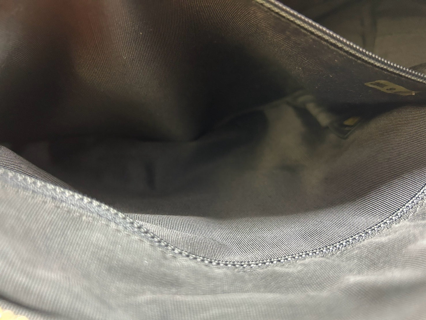 CHANEL Chocolate bar Shoulder bag