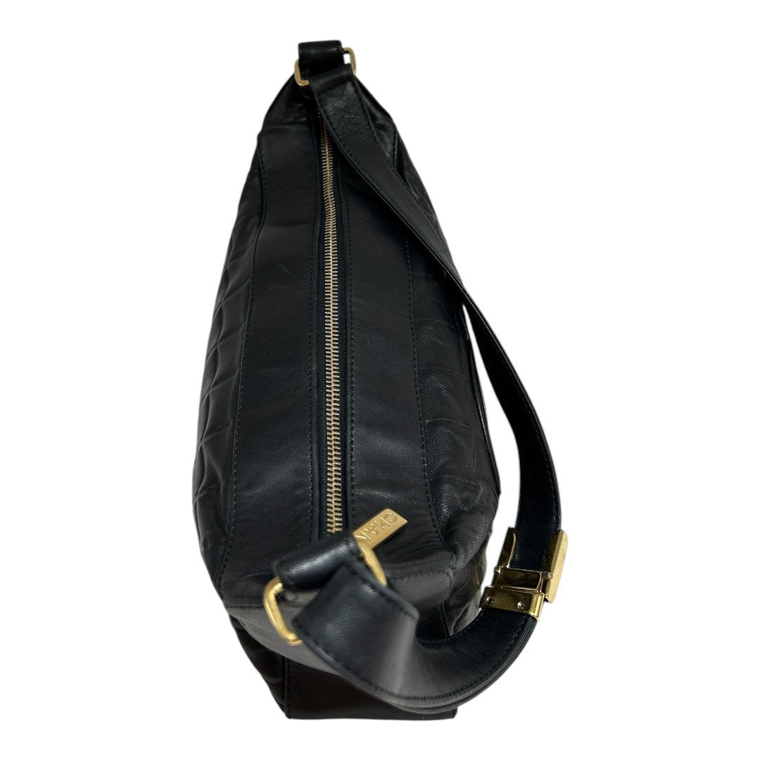 CHANEL Chocolate bar Shoulder bag