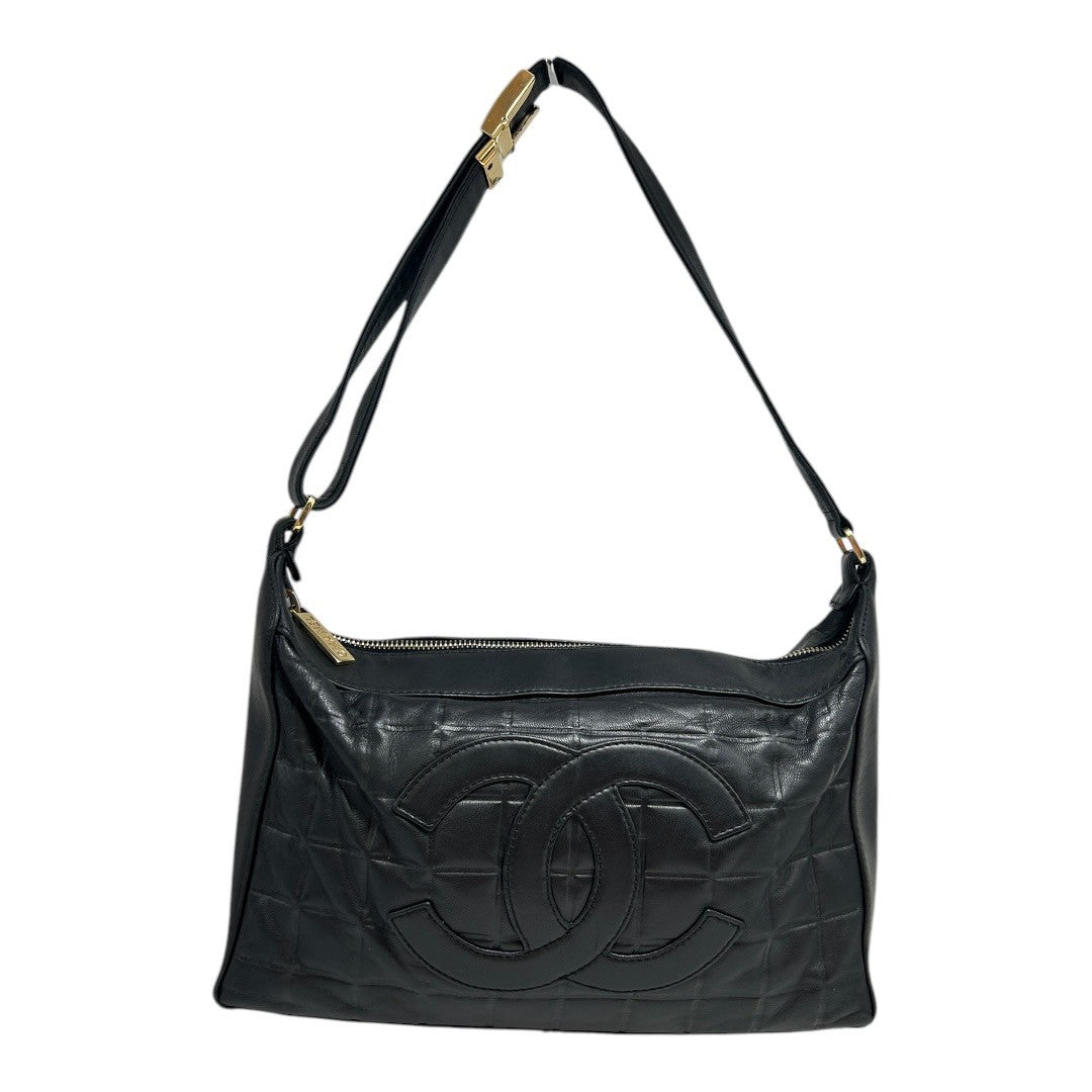CHANEL Chocolate bar Shoulder bag