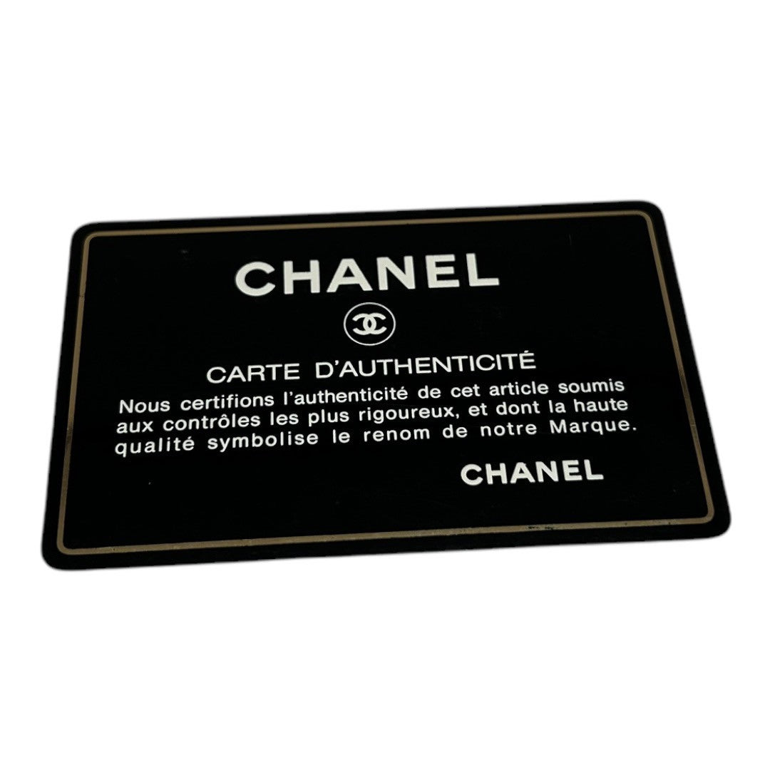 CHANEL Chocolate bar Shoulder bag