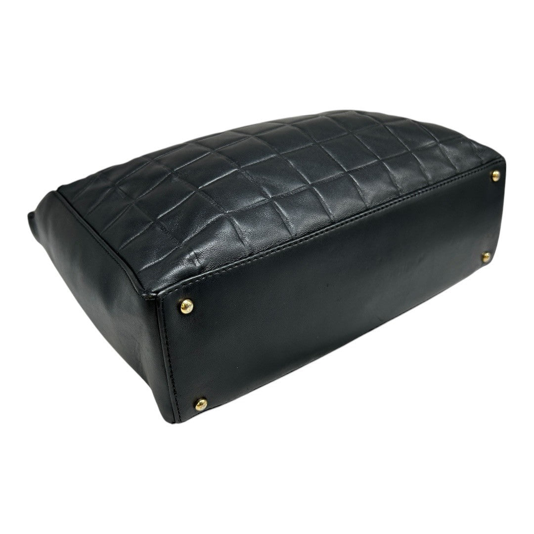CHANEL Chocolate bar Shoulder bag