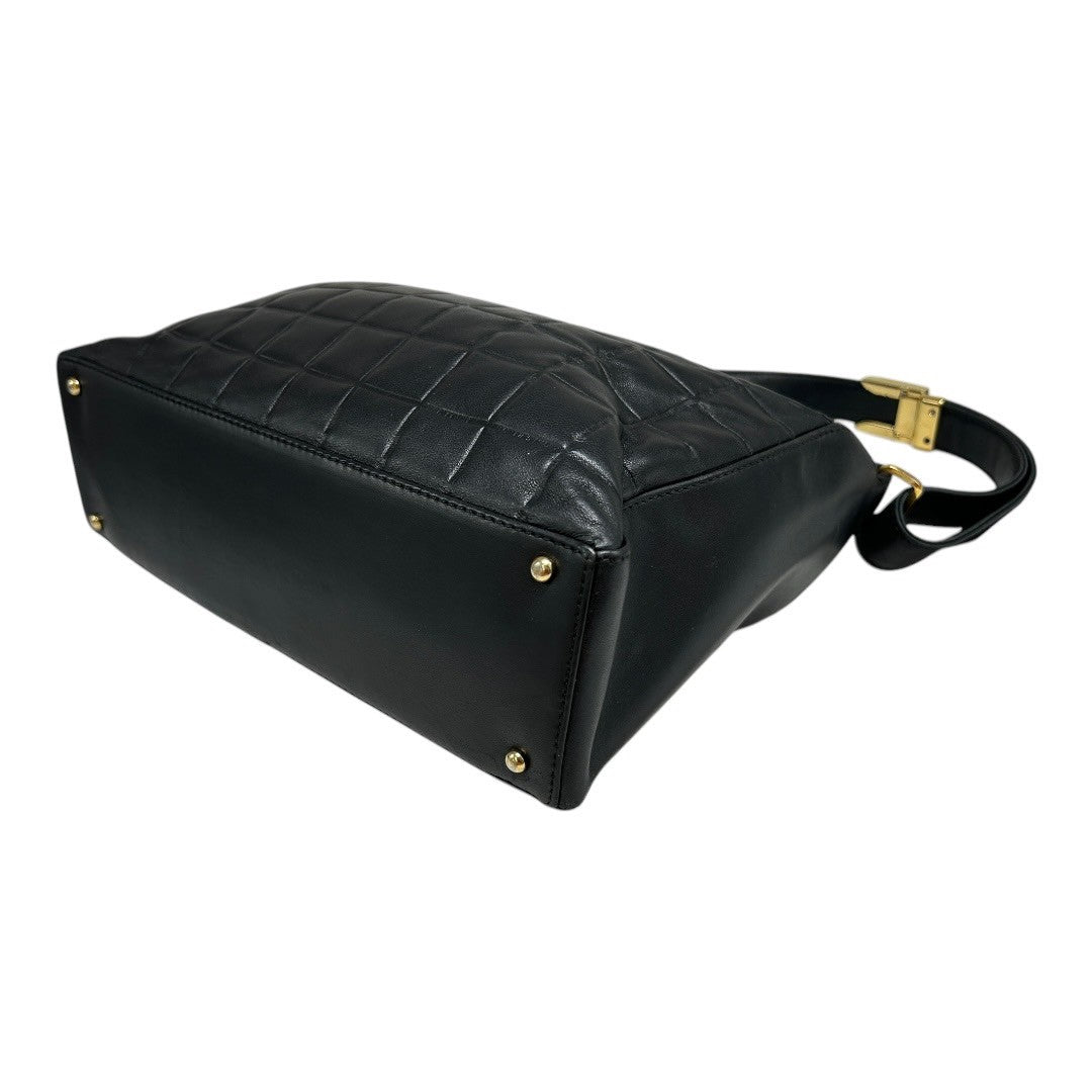 CHANEL Chocolate bar Shoulder bag