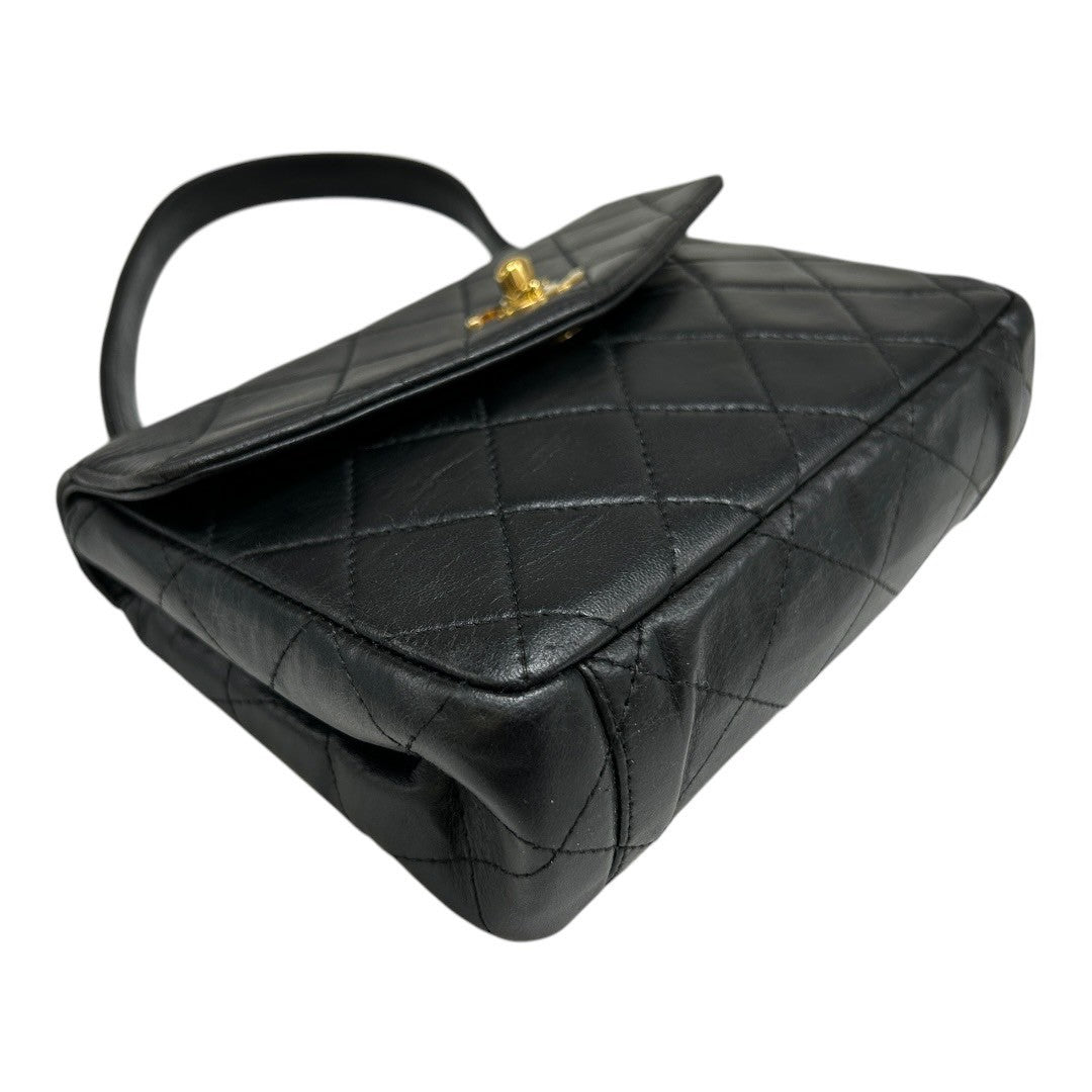 CHANEL Matelassé lambskin Handbags