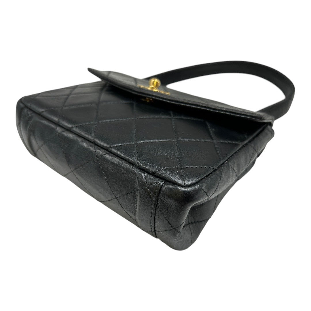 CHANEL Matelassé lambskin Handbags