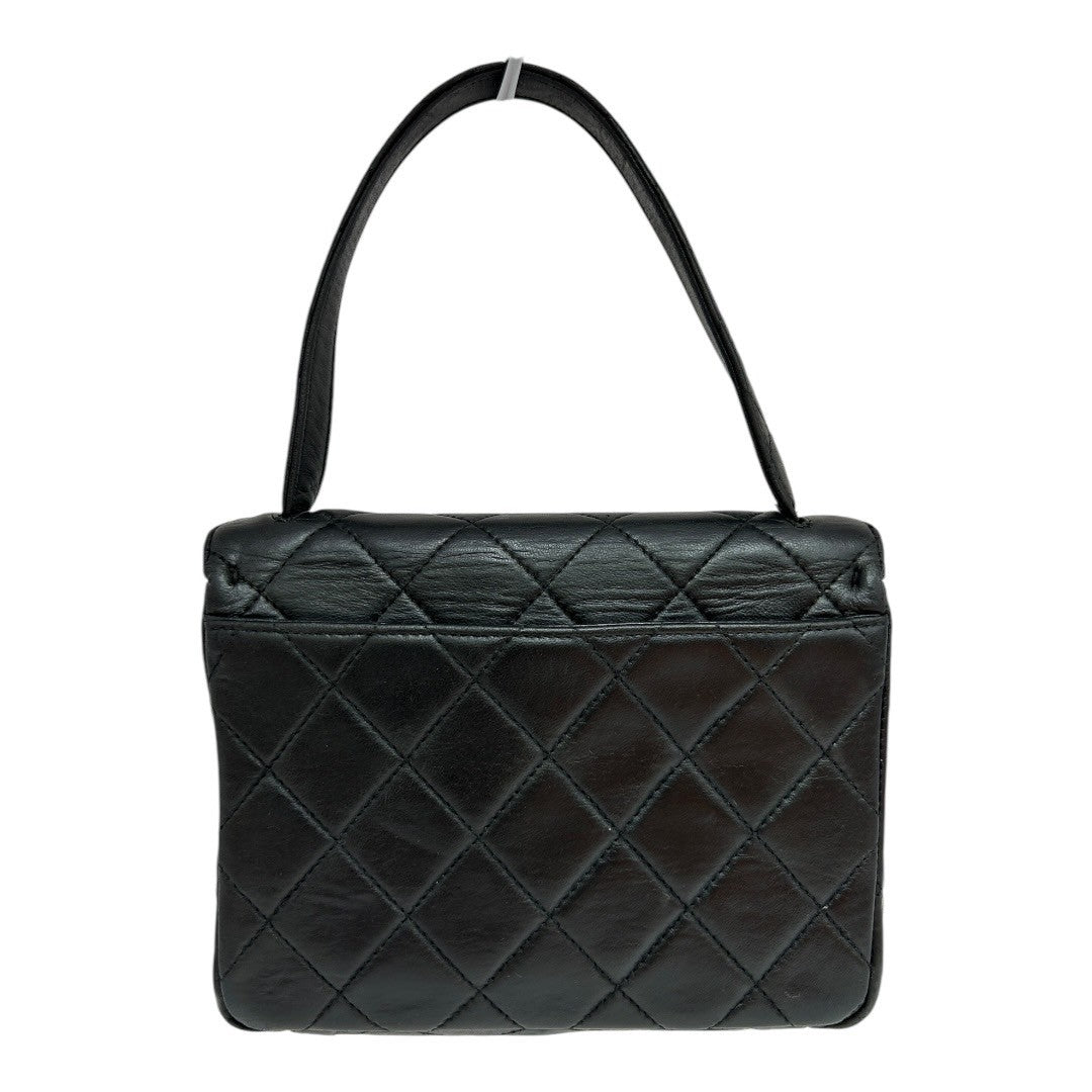 CHANEL Matelassé lambskin Handbags