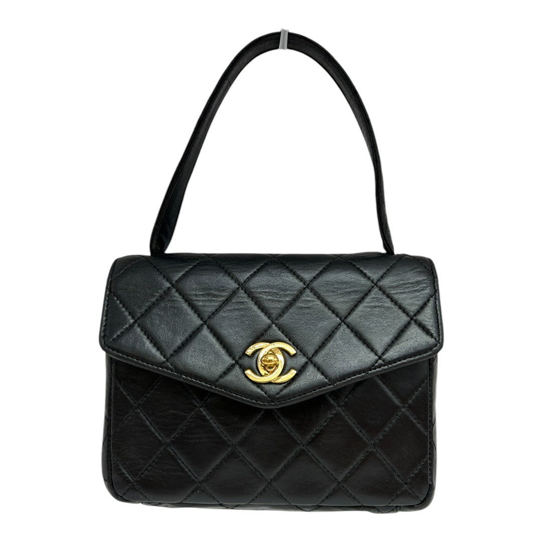 CHANEL Matelassé lambskin Handbags