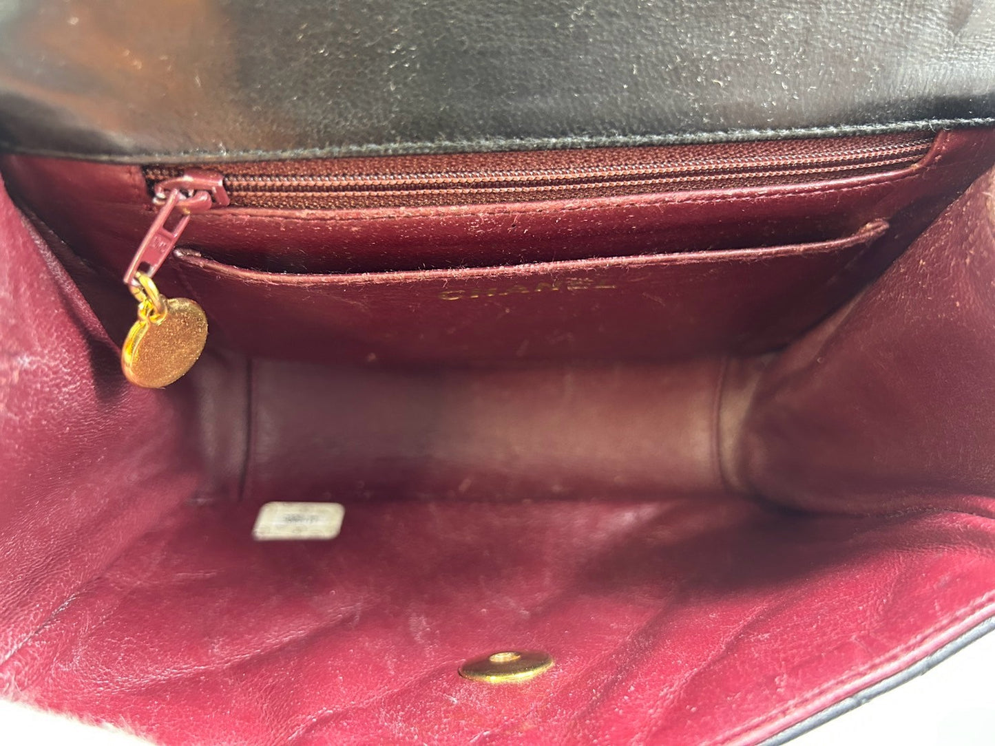 CHANEL Matelassé lambskin Handbags