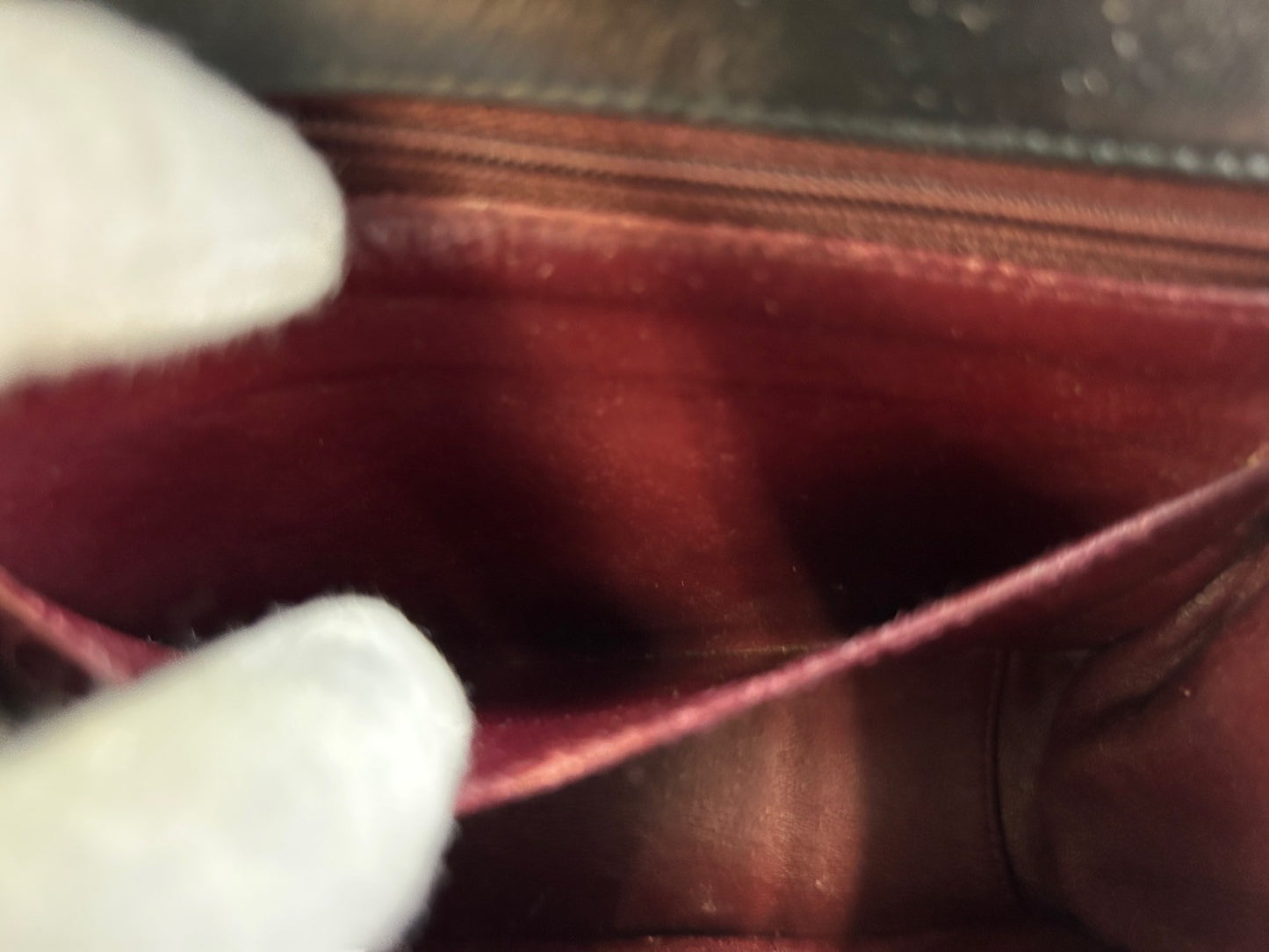 CHANEL Matelassé lambskin Handbags